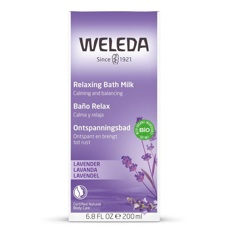Weleda Lavendel Ontspanningsbad Badmelk - 200ml