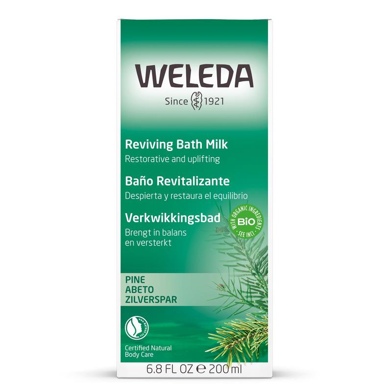 Weleda Zilverspar Verkwikkingsbad Badmelk - 200ml