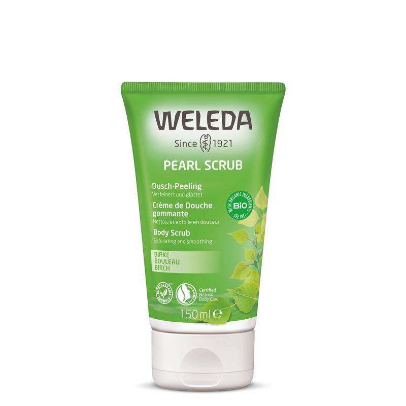 Weleda Berken Pearl Scrub Douchecreme - 150ml