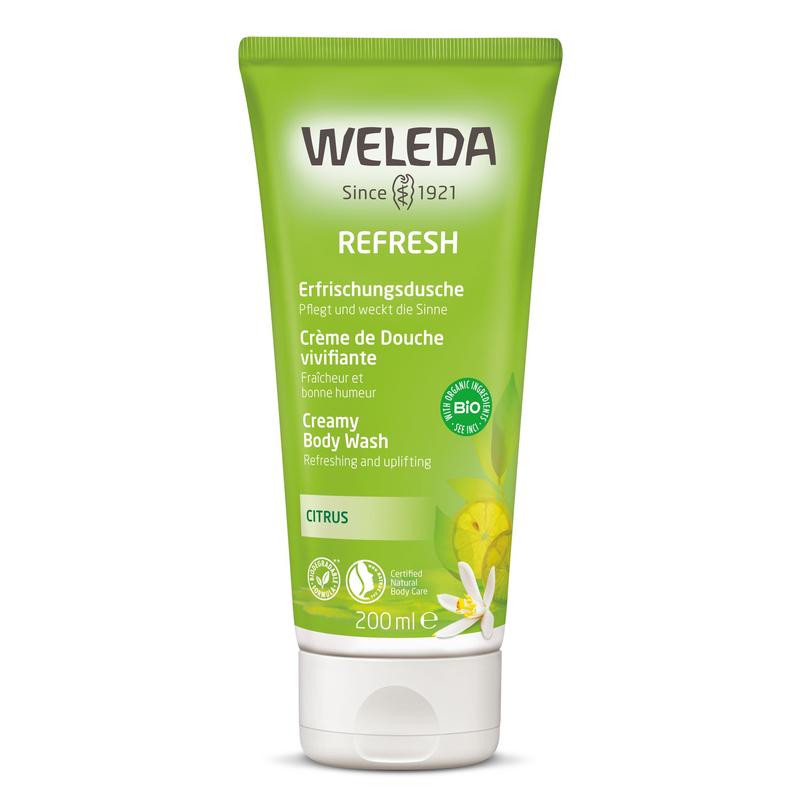 Weleda Citrus Refresh Douchecrème - 200ml