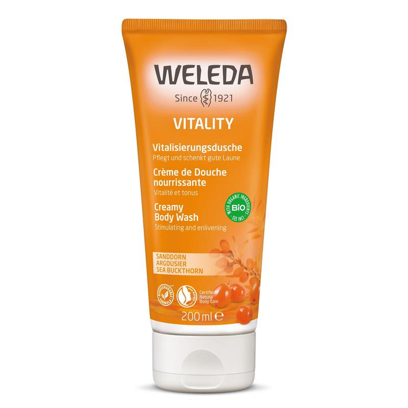 Weleda Duindoorn Vitality Douchecrème - 200 ml