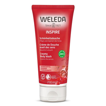 Weleda Granaatappel Inspire Douchecrème - 200ml