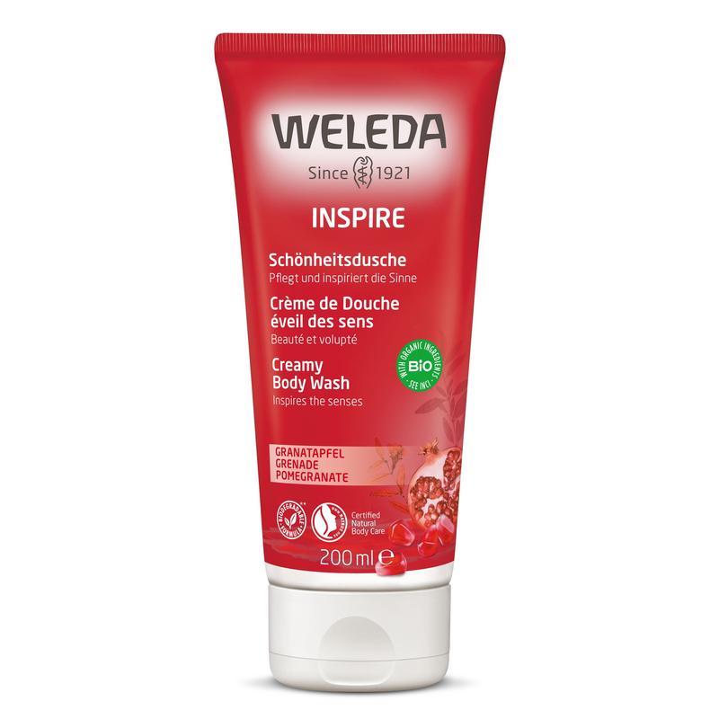 Weleda Granaatappel Inspire Douchecrème - 200ml