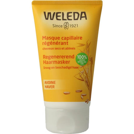 Weleda Haver Regenererend Haarmasker - 150ml
