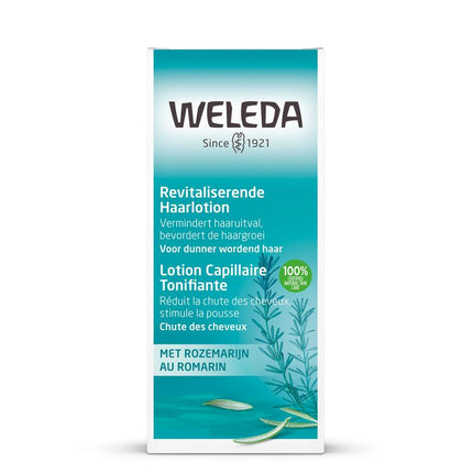 Weleda Rozemarijn Revitaliserende Haarlotion - 100ml