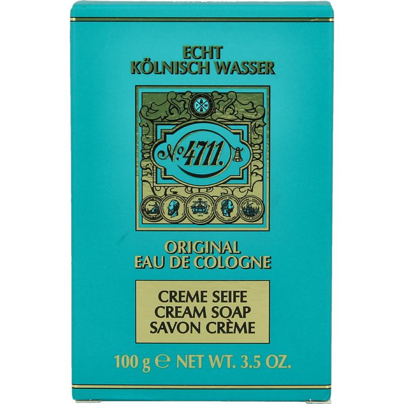 4711 Eau De Cologne Zeep Box - 100gr