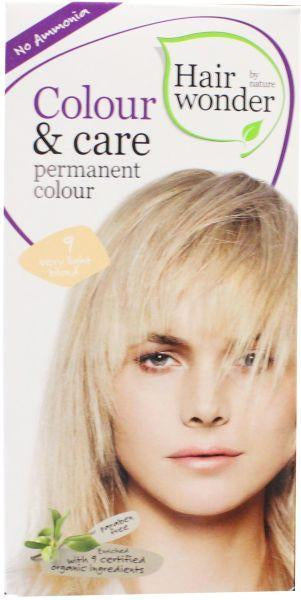Hairwonder Colour & Cair Ammoniavrij - 9 Very Light Blond