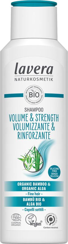 Lavera Shampoo Volume & Strenght - 250ml