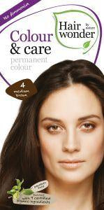 Hairwonder Color & Care Ammoniavrij - 4 Medium Brown