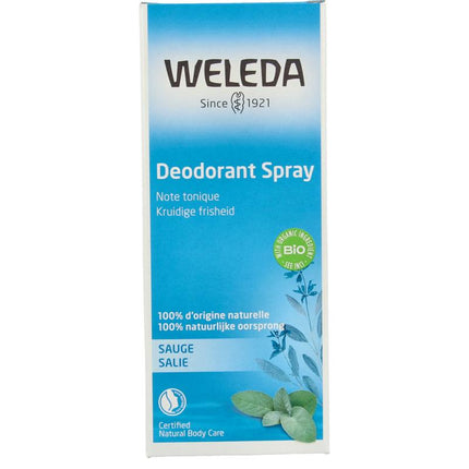 Weleda Salie  Deodorant Spray - 100ml