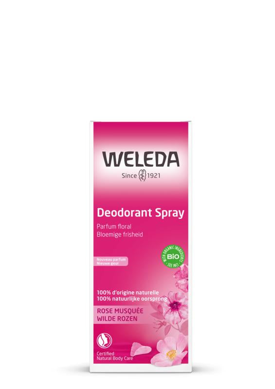 Weleda Wilde Rozen Deodorant - 100ml
