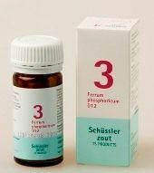 Pflüger Schüssler 3 Ferrum Phosphoricum D12b