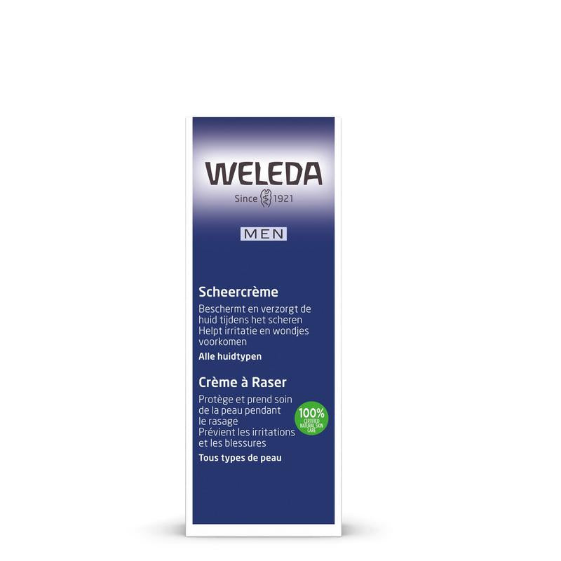 Weleda Men Scheercreme - 75ml