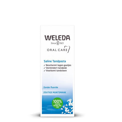 Weleda Saline Tandpasta - 75ml