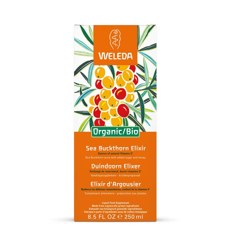 Weleda Duindoorn Elixer Bio - 250ml