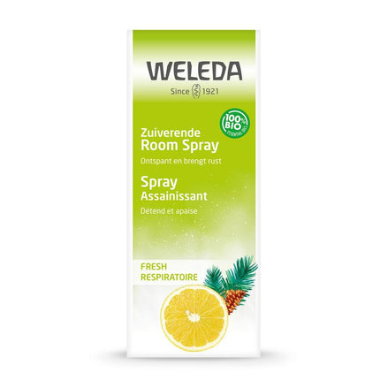 Weleda Zuiverende Room Spray Fresh - 50ml