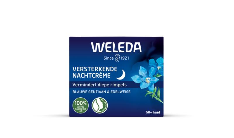 Weleda Blauwe Gentiaan Edelweiss Versterkende Nachtcreme - 40ml