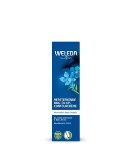 Weleda Blauwe Gentiaan Edelweiss Versterkende Oog- en Lipcontourcreme - 10ml