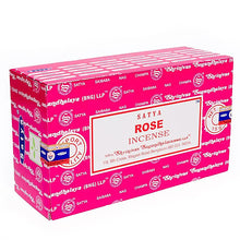 Afbeelding in Gallery-weergave laden, Wierook Satya Rose - 15g
