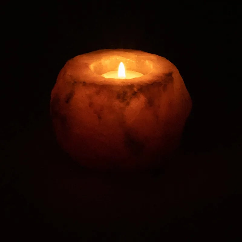 Zoutkristal Sfeerlicht