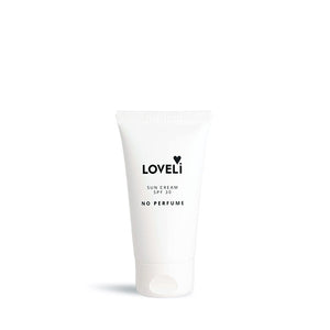 LOVELI Sun Cream SPF 30 No Perfume