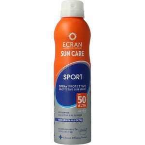 Ecran Sport Invisible Spray SPF50 - 250ml