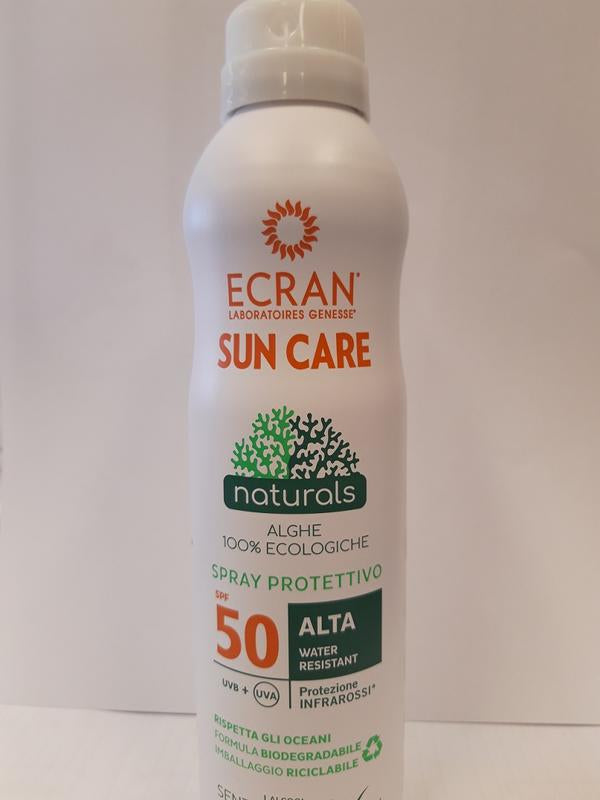 Ecran Natural Aerosol SPF50 - 250ml