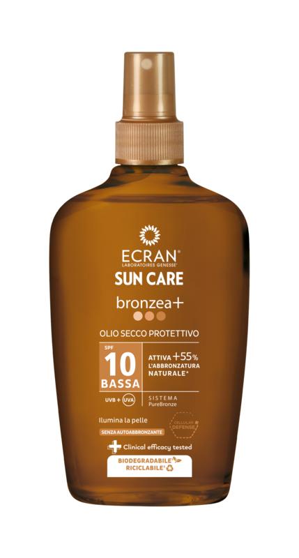 Ecran Sun Bronzea+ Spray Carrot SPF10 - 200ml