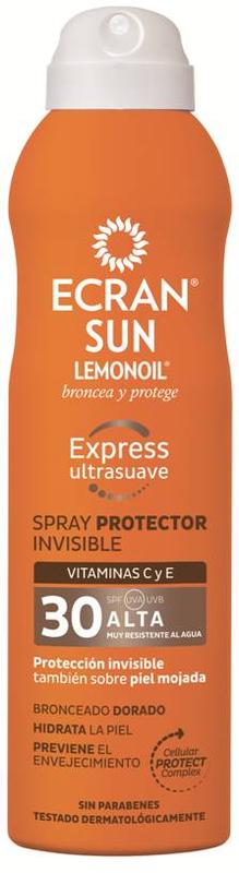 Ecran Spray Invisible Aerosol SPF30 - 250ml