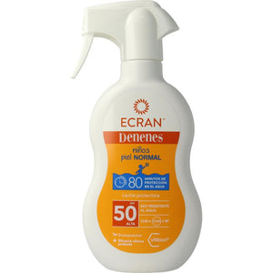 Ecran Kids 80 minuten waterproof De nenes SPF50 - 270ml