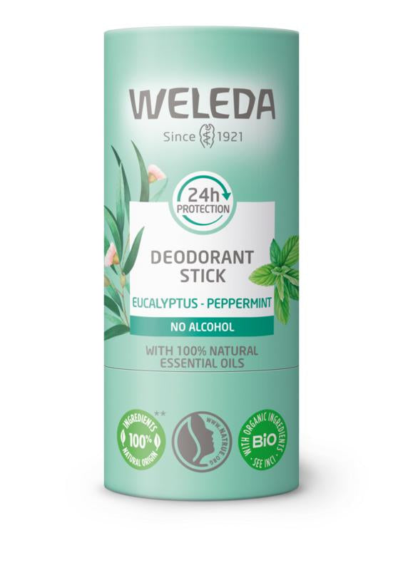 Weleda Deodorant Stick Eucalyptus Peppermint - 50gr