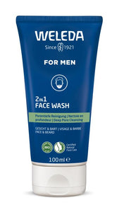 Weleda Men 2in1 Face Wash- 100ml