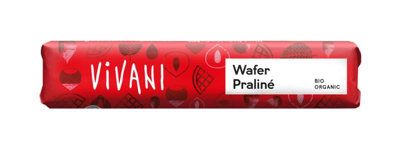 Vivani to go - Wafer Praliné - 35 gram