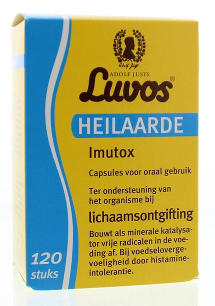Luvos Heilaarde imutox capsules - 120 st.