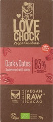 Lovechock Dark & Dates  - 70g