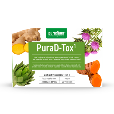 Purasana PuraD-tox - 30c