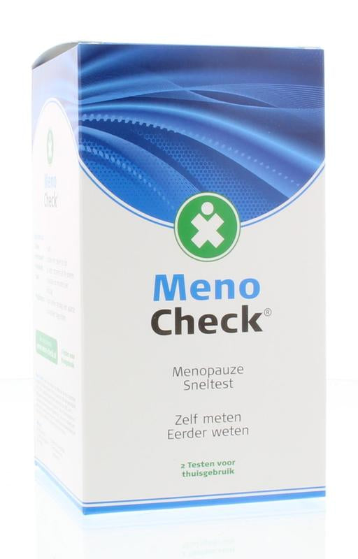 Meno Check menopauze zelftest 2st