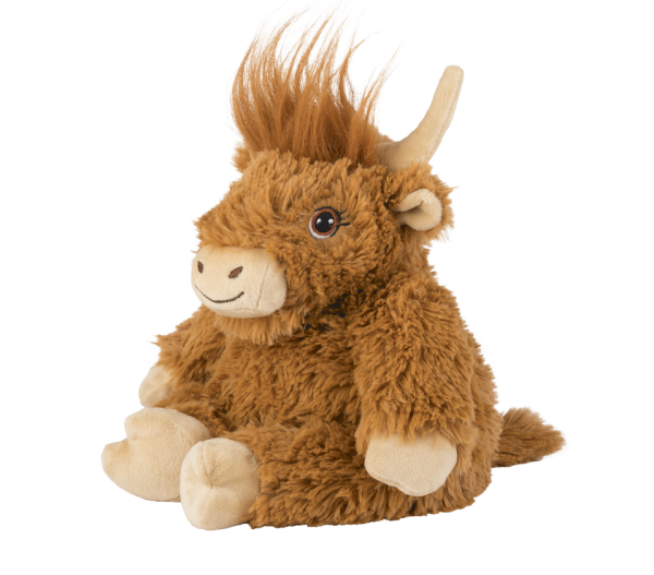 Warmies warmteknuffel Schotse Hooglander