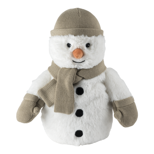 Warmies warmteknuffel Sneeuwpop