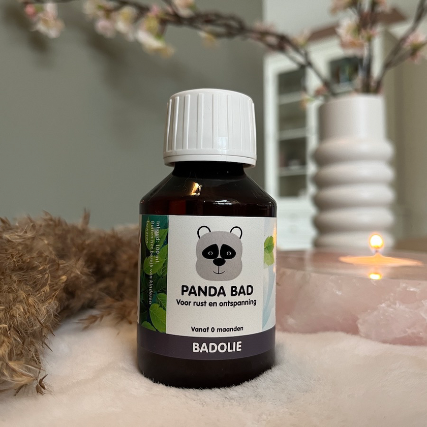 De Groene Linde Panda Badolie - 50ml
