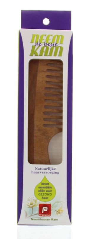 Pranayur Neemhouten Kam handvat grof