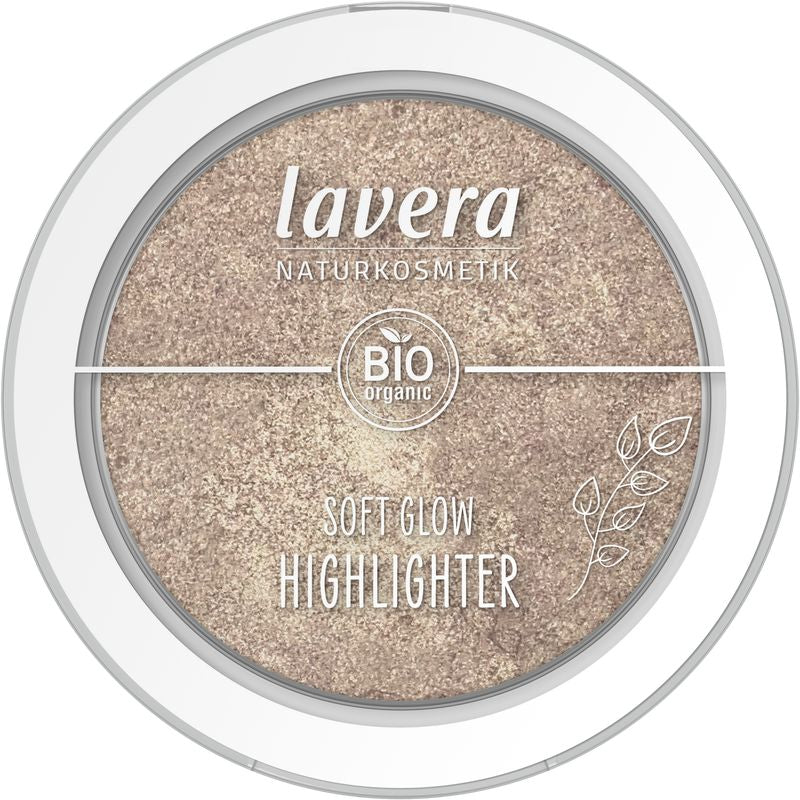 Lavera Soft Glow Highlighter Bio Etherial Light 02