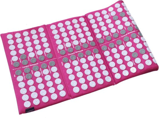 YogaStyles Spijkermat 3-fold Acupressuurmat