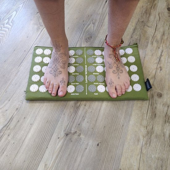 YogaStyles Spijkermat 3-fold Acupressuurmat