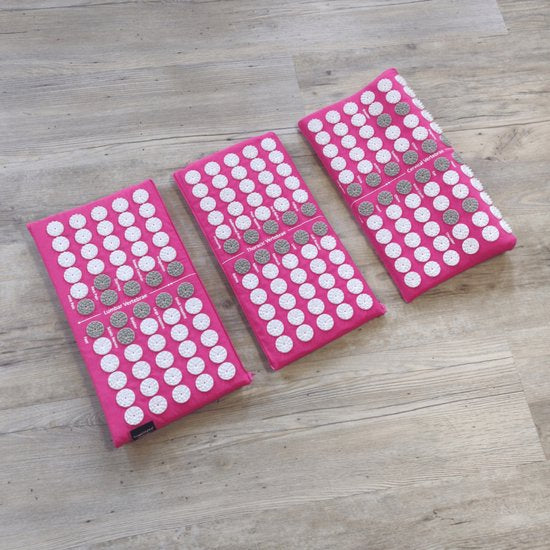 YogaStyles Spijkermat 3-fold Acupressuurmat