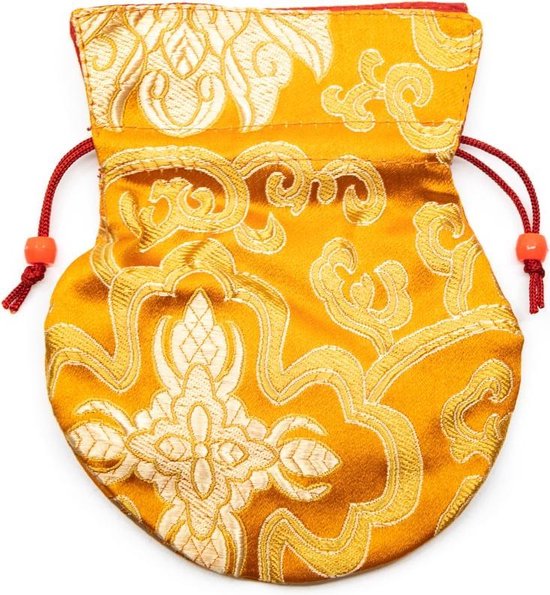 Yogastyles Brokaattasje Lotus