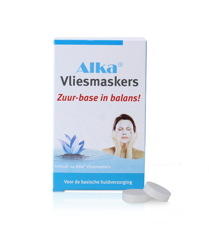 Alka Vliesmaskers 24 stuks