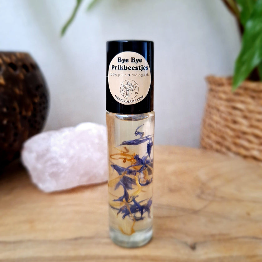 Wereldmama Bye Bye PrikBeestje Insectenroller - 10ml (kopie)