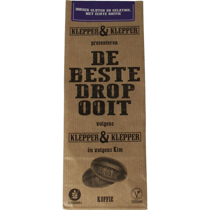 Klepper Drop Koffie - 200gr