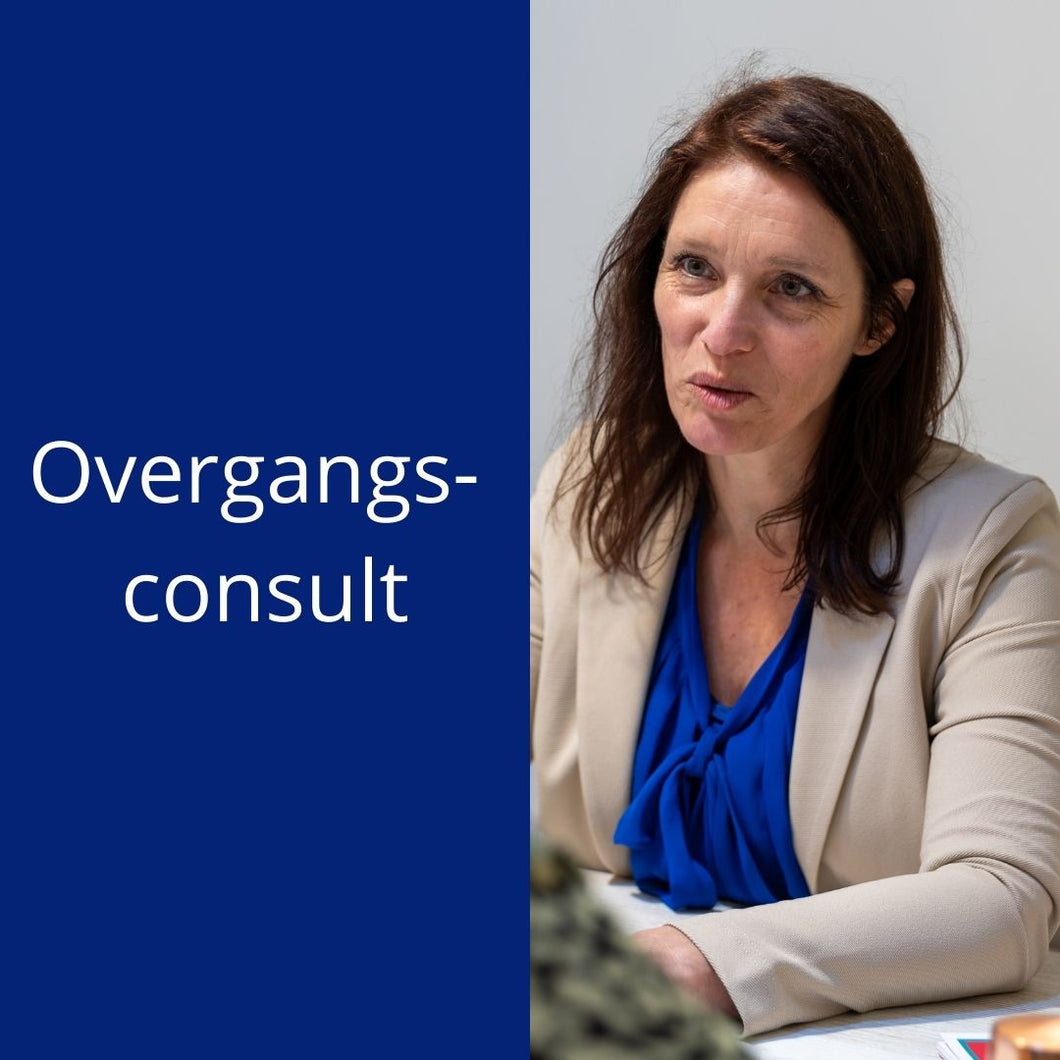 Overgangsconsult met Arianne